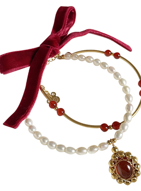 小仙闭眼入的公主风蝴蝶结手链