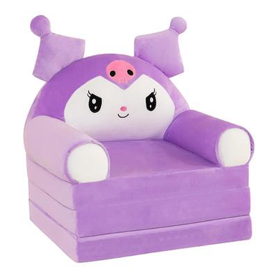 【能躺又能坐】儿童卡通折叠沙发