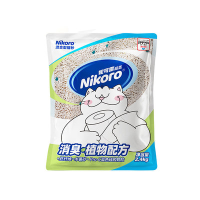 妮可露Nikoro豆腐木薯混合猫砂