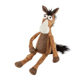 Beaststown冠军马年玩偶 一马当先 新年毛绒玩具搞怪公仔生日礼物