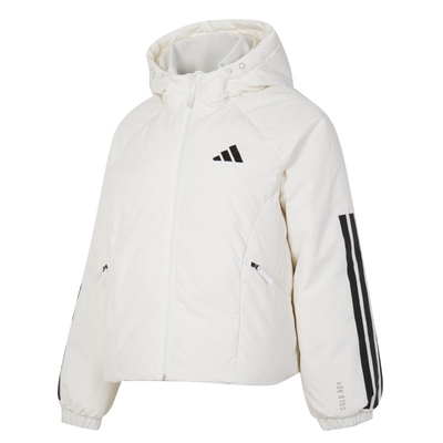 阿迪达斯女款冬季新款运动羽绒服