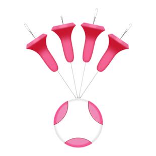 潮受水中矶钓竿钓组配件全游动阿波钓法卡拉棒半圆阿波海钓小配件