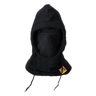 外出骑行面罩帽子围巾一体帽春天保暖头套男骑车防风加绒保暖围脖