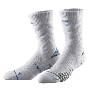 斯伯丁篮球袜男款实战精英专业防滑纱美式中筒高帮毛巾底袜子新秀