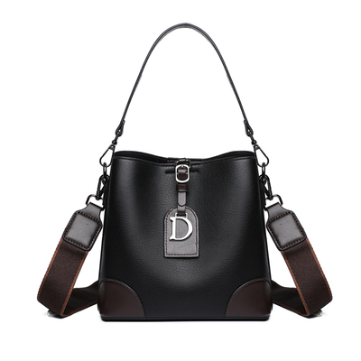 真皮女包水桶包斜挎单肩包手提包