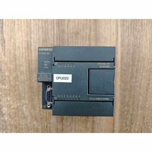 6ES7212-1AB23-0XB8  S7-200 CPU222 PLC 工控模块