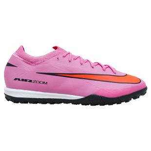 天朗足球 耐克刺客16 PRO次高端TF碎钉低帮人草足球鞋FQ8687-600