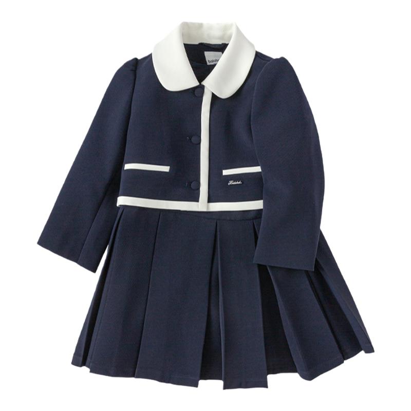 巴拉巴拉女童连衣裙学院风裙子春
