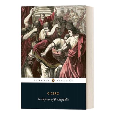 英文原版 In Defence of the Republic 为共和国辩护 西塞罗 黑经典 英文版 进口英语原版书籍