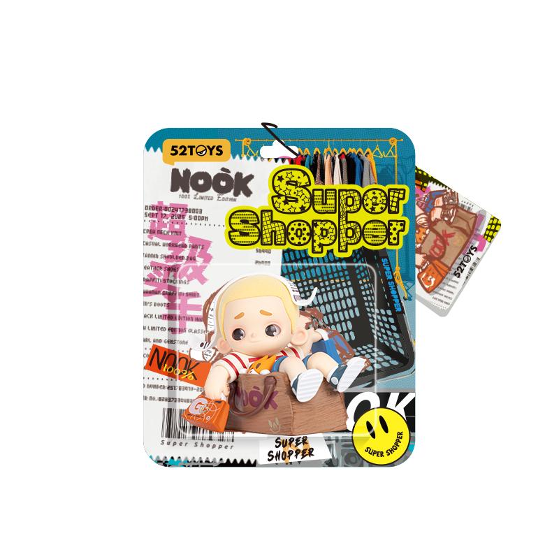 52TOYS100%限定超级买手吊卡手办