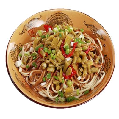 湖北风味特色襄阳热干面
