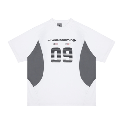 FDR官方店美式拼接速干短袖t恤