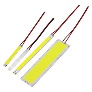 带线cob灯板12v硬灯条led方形3w5w10w20w50w高亮灯珠改造照明光源