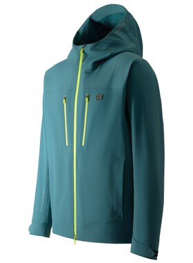KOLON SPORT可隆透湿耐磨软壳衣防泼水防风男女羊毛内里软壳夹克