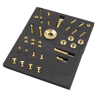 S-PARTS公路车钛合金螺丝