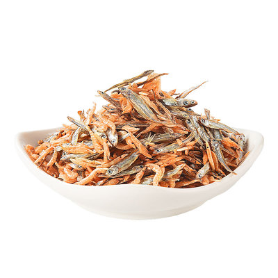 【6.9元买1200条】龟饲料鱼虾干