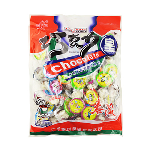 8090后怀旧零食巧克力皇米花巧克力杯泰茂儿时回忆240g朱古力仔