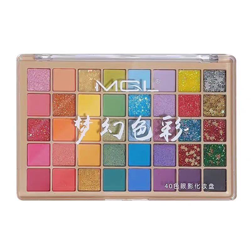 MGL30色亮片舞台妆眼影盘