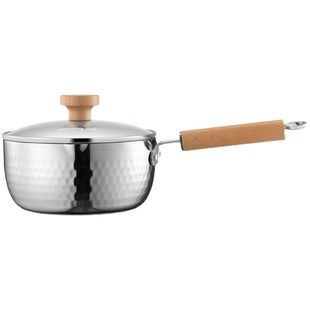 九阳不锈钢雪平锅泡面锅奶锅煮面锅婴儿宝宝辅食锅一人食小汤锅