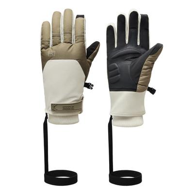 蕉内热皮703+++男女防风滑雪手套