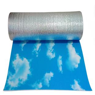 定制双面铝膜隔热防潮垫屋顶遮阳隔热棉隔热板隔热膜阳光房
