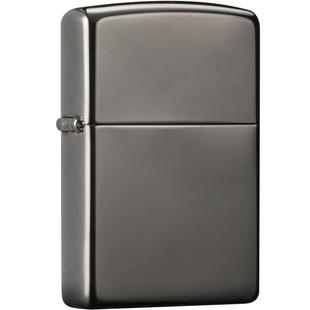 Zippo官方旗舰店之宝正品PVD浸染黑炫煤油打火机送男友生日礼物