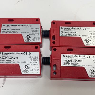溢价-Leuze electroc PRK46C/4P-M12
