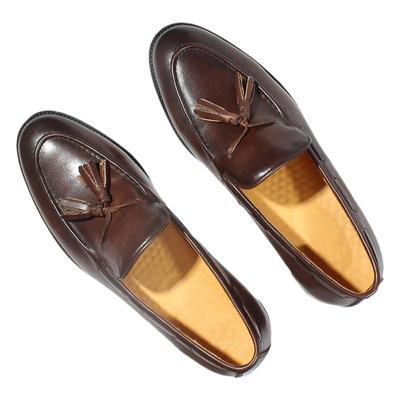 经典英伦休闲流苏乐福鞋