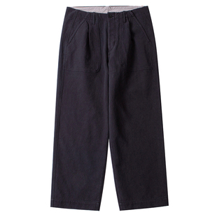 Secondorder FW24 Utility Baker Pants复古水洗做旧面包工装长裤