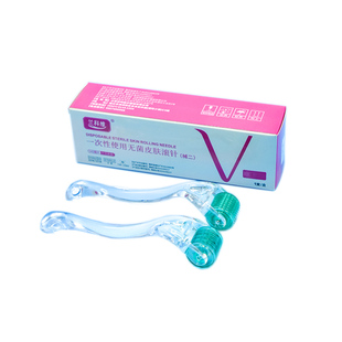 医用皮肤滚针540脸部美容家用滚轮192微针水光一次性生发械字号