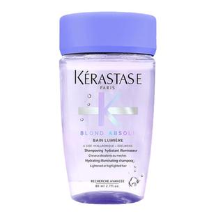 卡诗耀光凝色水光玻尿酸洗发水保湿护发素修护补水发膜烫染护理