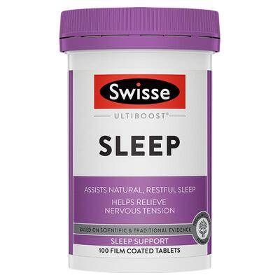 Swisse斯维诗睡眠片安瓶助眠神器无退黑色素进口官方正品