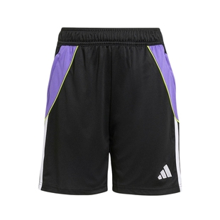 adidas阿迪达斯男女大童速干足球短裤夏舒爽训练五分裤JW4369