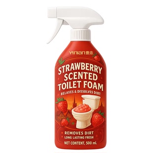 德国马桶清洁剂厕所清洗剂泡沫去污去黄洁厕灵强力除垢除臭清香型