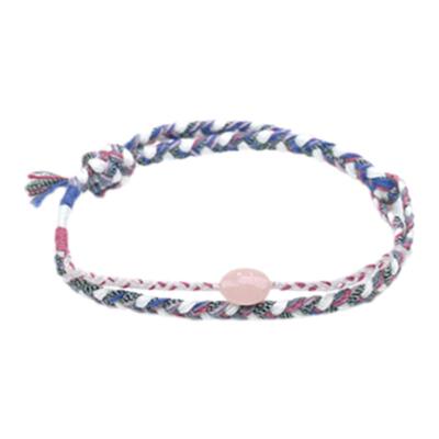 [现货]原石连理枝手绳 韩国小众原创编织心愿手链