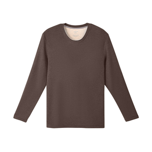 古今秋冬羊绒桑蚕丝保暖衣修身不臃肿男亲肤贴身高弹柔软秋衣上装