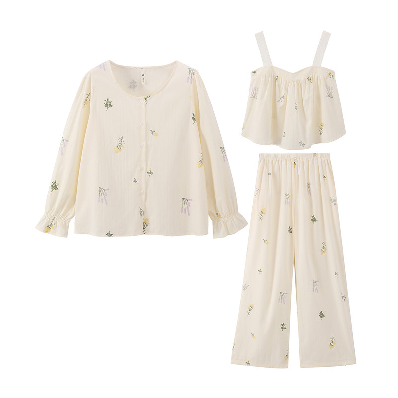 倚未YOLOO 春夏2026新睡衣/家居服套装