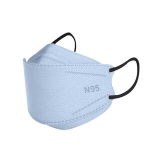 恒品医疗n95医用防护口罩莫兰迪色独立包装官方正品高颜值一次性