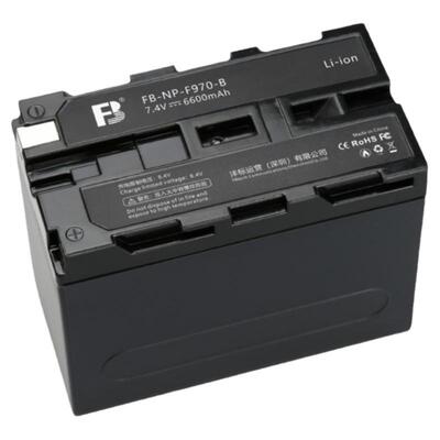 沣标np-f970补光灯f960神牛f550