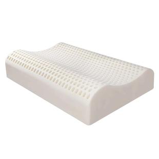 泰嗨乳胶枕头泰国进口天然枕芯双人成人枕保护颈椎帮助睡眠一对装