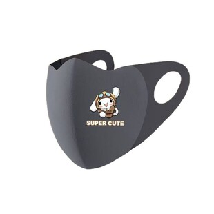 秋冬儿童保暖口罩可爱卡通无痕3d立体外出防风防寒男女童透气面罩