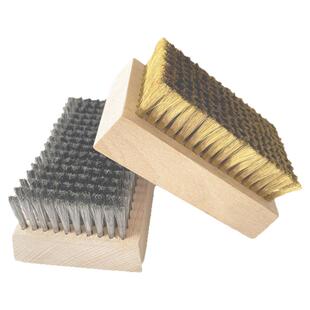 网纹辊铜丝刷 0.127不锈钢丝网纹辊清洗刷0.076工业软铜丝方板刷