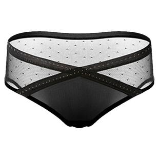 「LA」辣御蔓延丨边界系列*性感轻奢蕾丝水钻内裤冰丝无痕三角裤