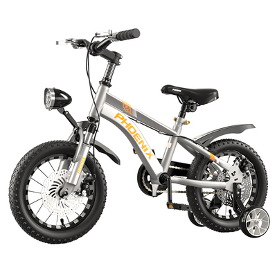 凤凰男女孩小学生山地单车98免装