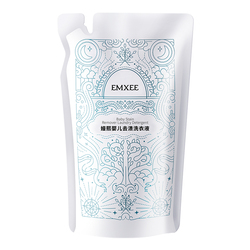 嫚熙婴儿洗衣液500ml 植萃酵素除螨抑菌护衣