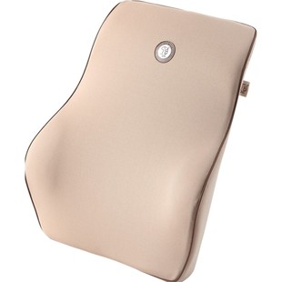 gigi汽车腰靠 记忆棉座椅护腰 司机腰枕靠背 车用四季透气腰靠垫