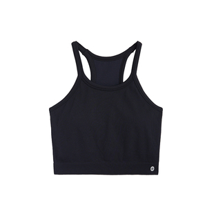 菲卡沫莉RIB固定杯系列细肩带收副乳可外穿运动瑜伽健身背心女