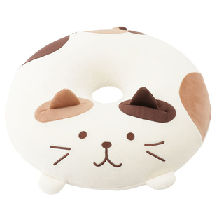 LIVHEART猫咪坐垫卧室榻榻米屁垫懒人办公室椅子垫厚