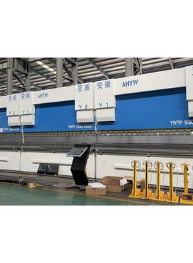 80T/2500折弯机80T100T125T液压数控不锈钢折弯机自动折板机