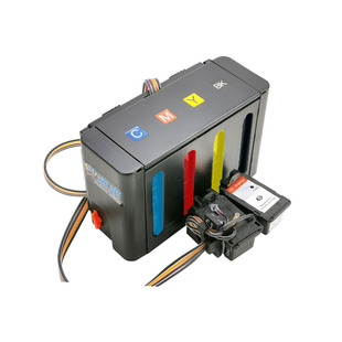 适用TS3140佳能445 446墨盒连供MG2540 2540s一体2940打印机MX494